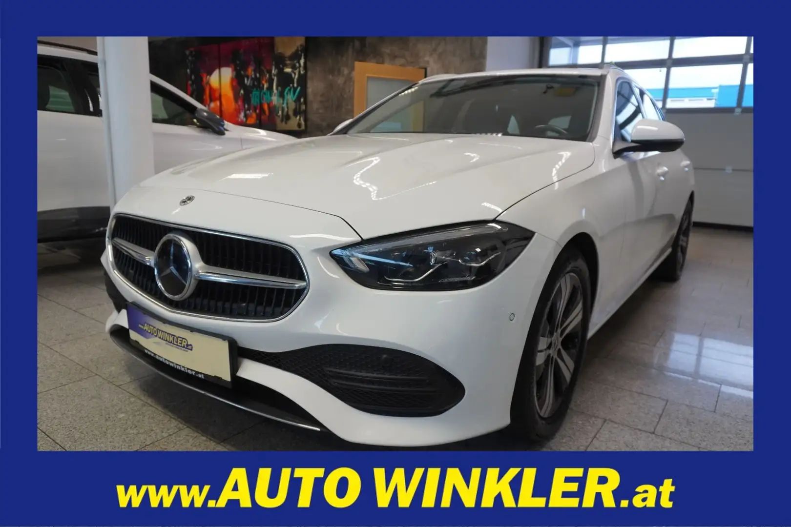 Mercedes-Benz C 220 d Avantgarde 4Matic PDC/Kamera Weiß - 1