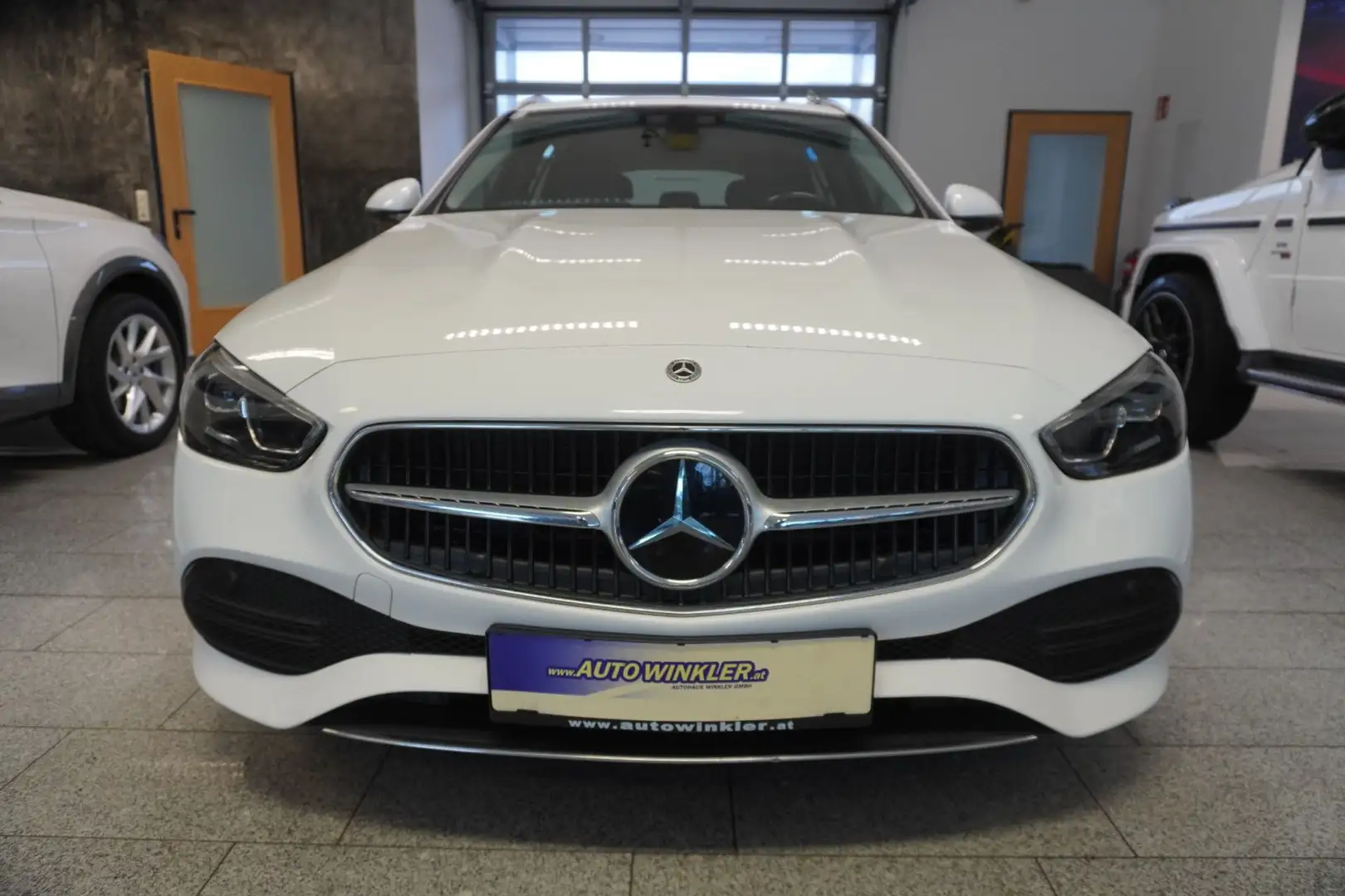 Mercedes-Benz C 220 d Avantgarde 4Matic PDC/Kamera Weiß - 2