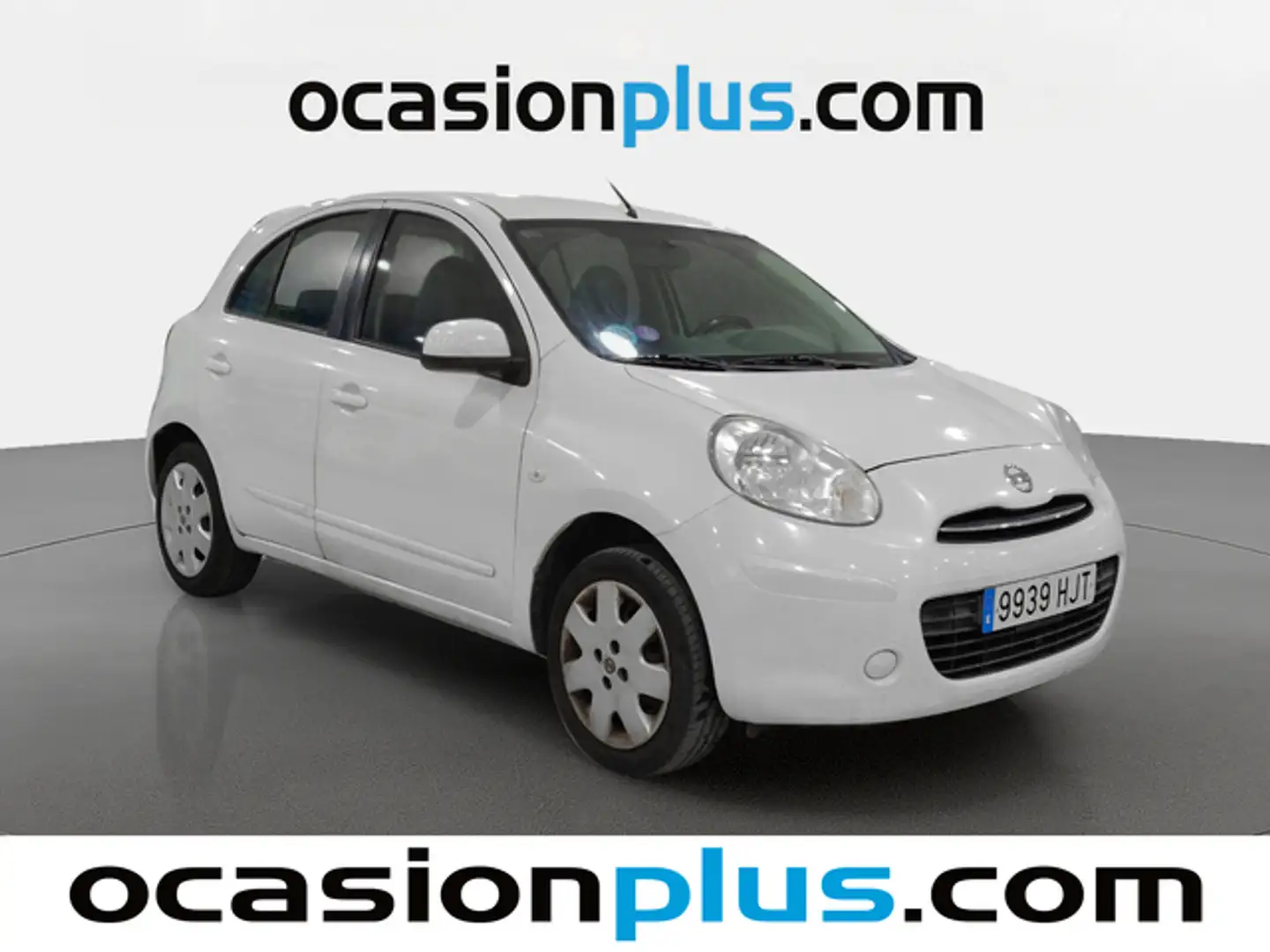 Nissan Micra 1.2 Acenta Blanco - 2