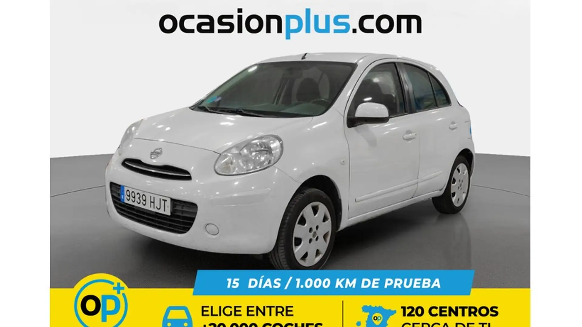 Nissan Micra 1.2 Acenta Blanco - 1