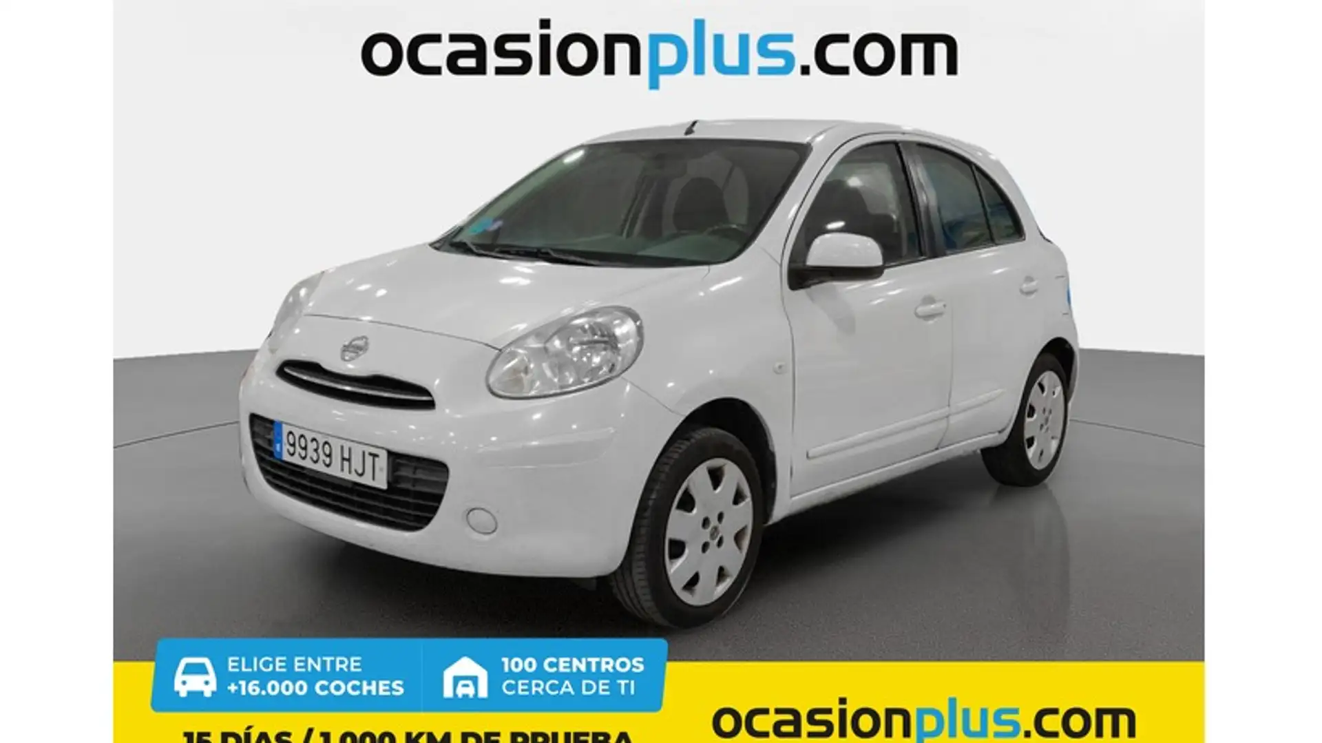 Nissan Micra 1.2 Acenta Blanco - 1