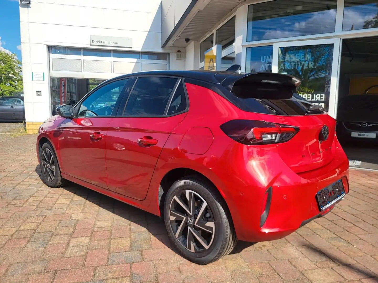 Opel Corsa F Sondermodell "GS Mild-Hybrid" Automatik Rot - 2