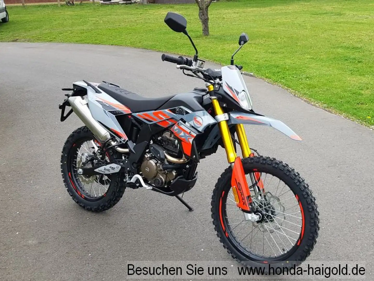 Mondial SMX 125i ENDURO ABS NEU Modrá - 1