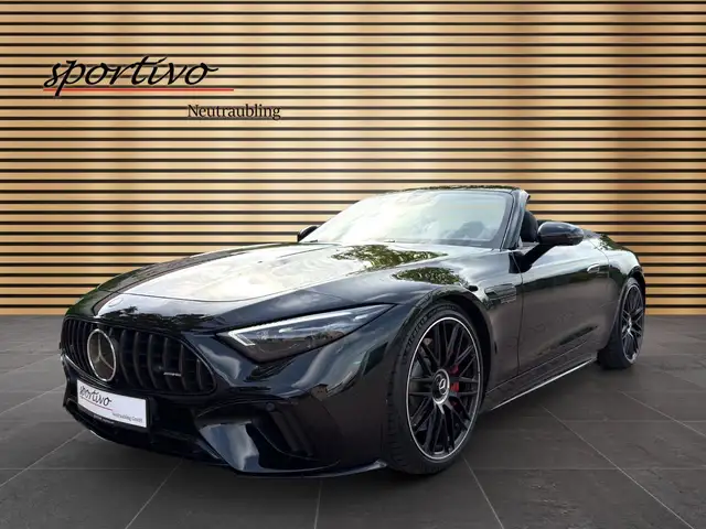 Mercedes-Benz SL 55 AMG /Burmester/AERO-P./Lift/Massage