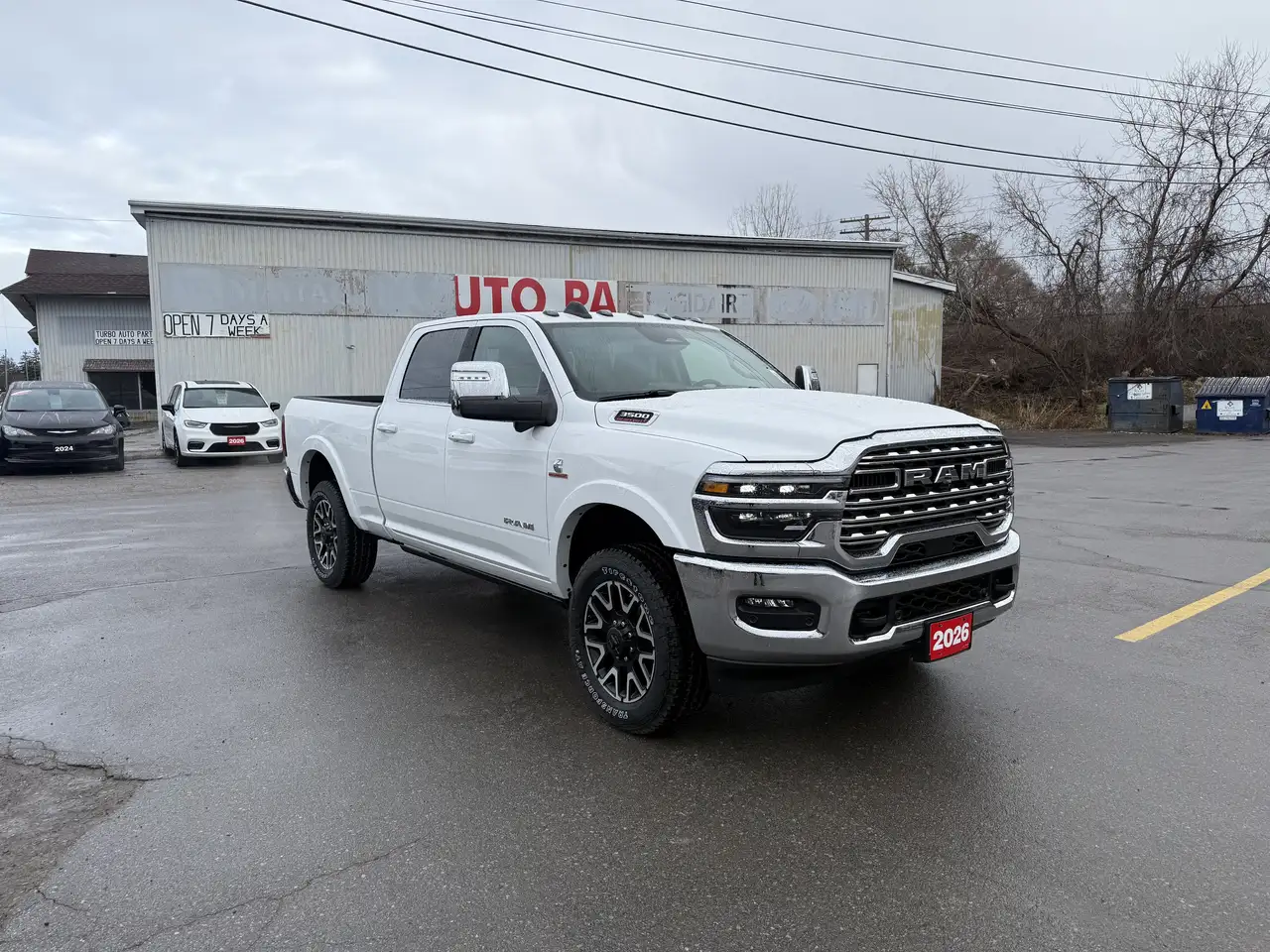 RAM 3500 снимка RAM 3500