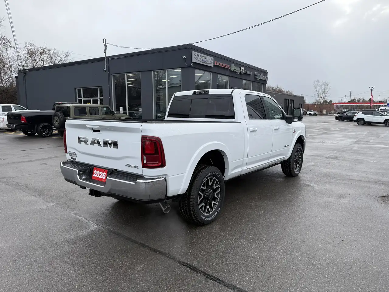 RAM 3500 снимка RAM 3500