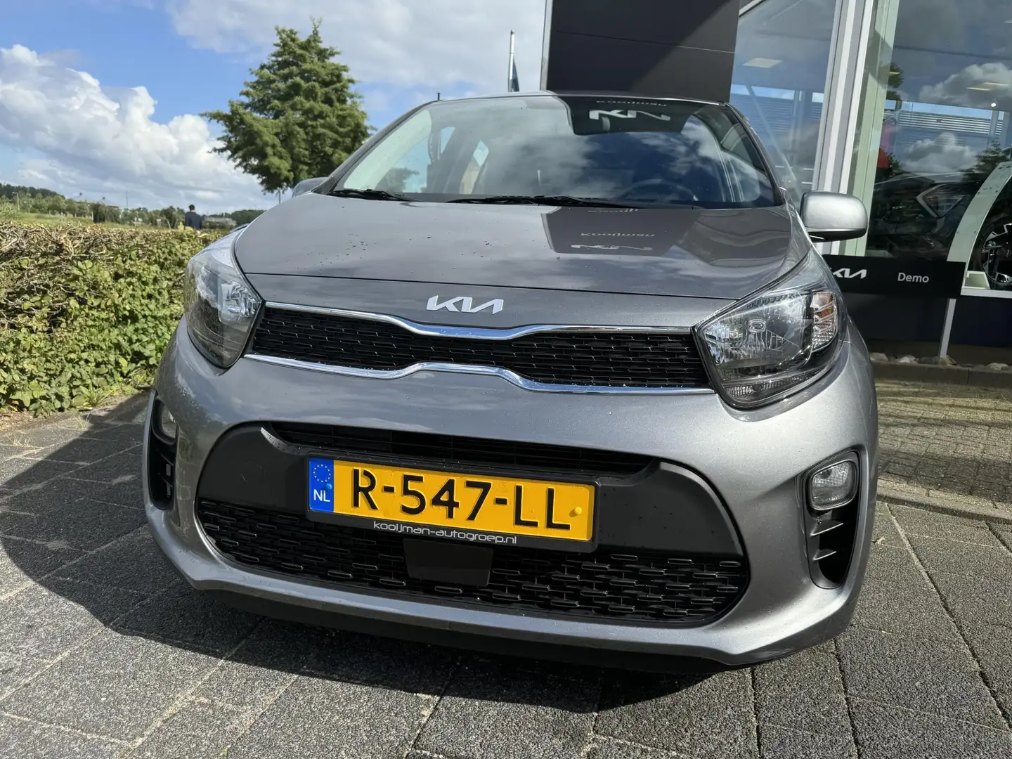 Kia Picanto 1.0 DPi ComfortLine | Metallic Lak | Cruise Contro Grijs - 2
