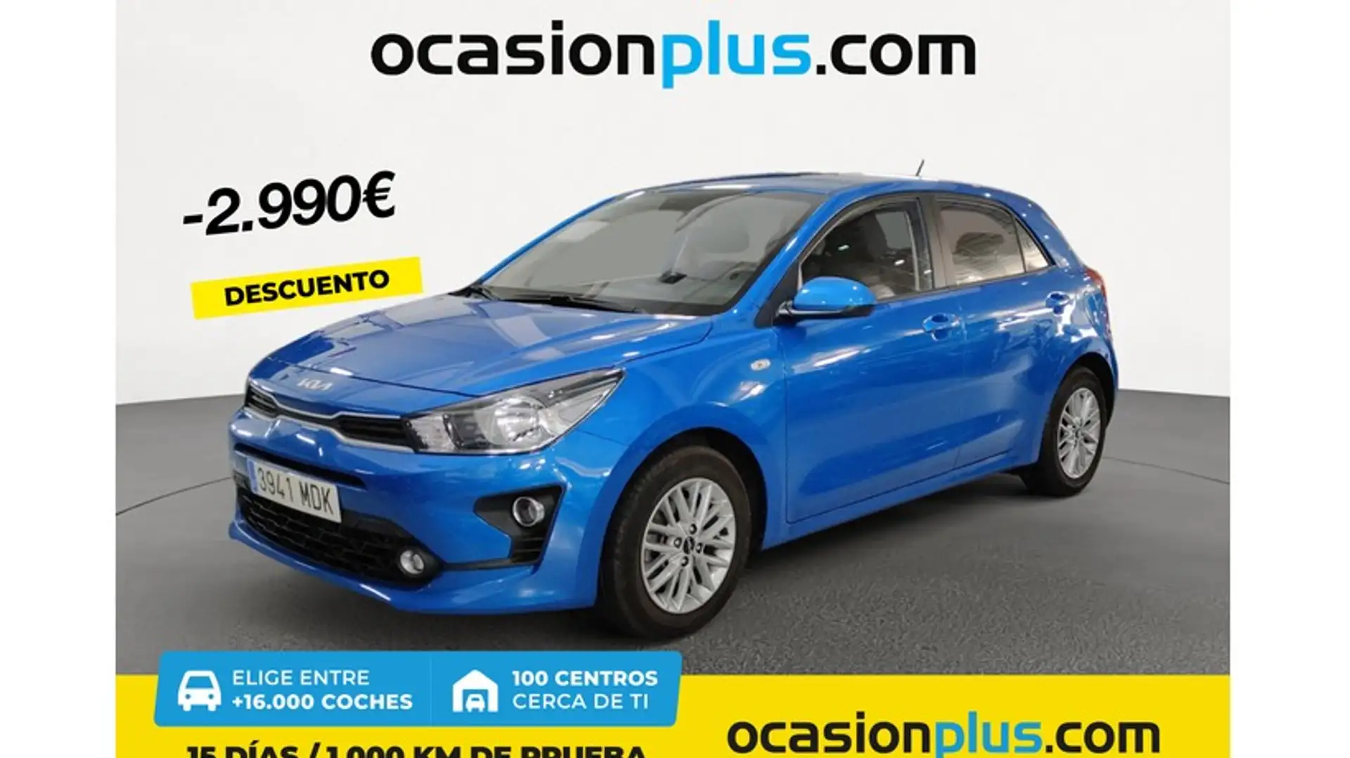 Kia Rio 1.0 T-GDi Eco-Dynamics Concept 100 Azul - 1