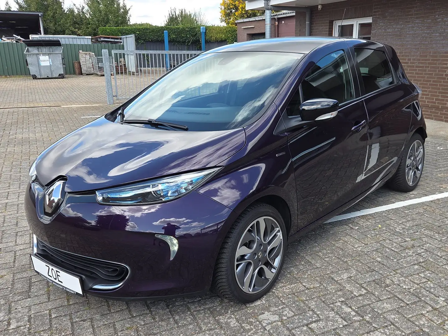 Renault ZOE ZOE (ohne Batterie) 41 kwh Life mit LIMITED Paket Mauve - 1