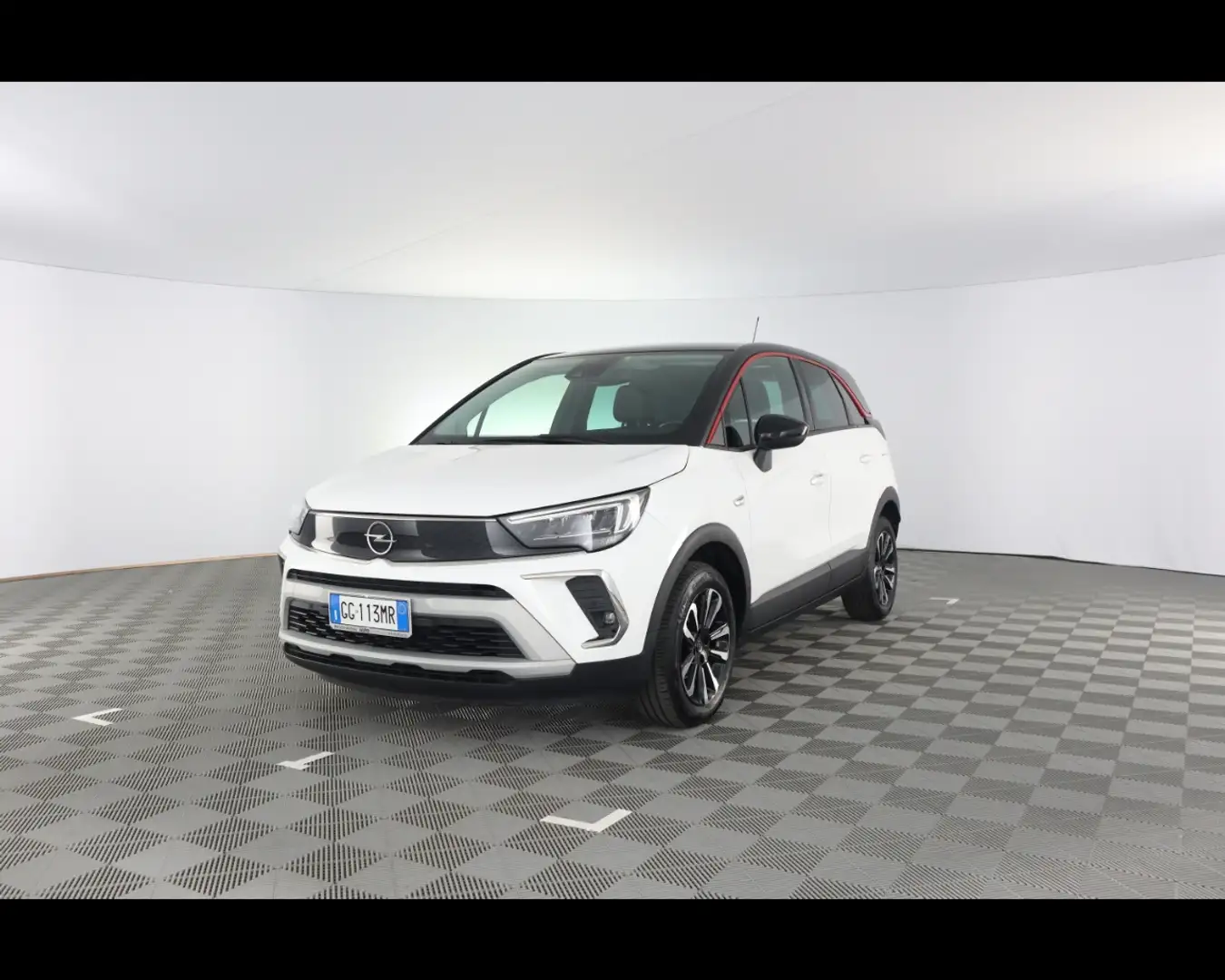 Opel Crossland 1.5 Ecotec GS Line Bianco - 2