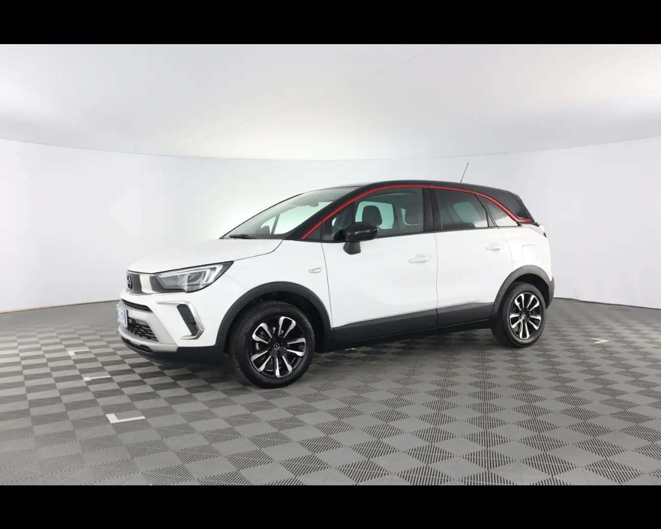Opel Crossland 1.5 Ecotec GS Line Bianco - 1