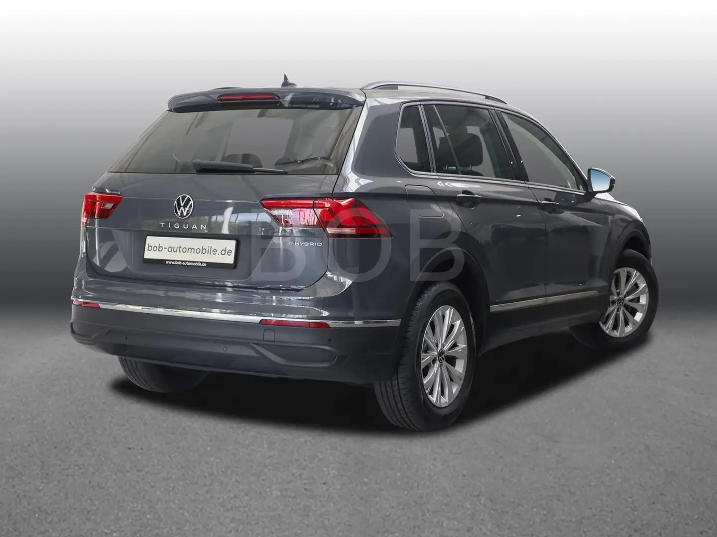 Volkswagen Tiguan 1.4 TSI eHybrid DSG LED CARPLAY PDC TOTW Grau - 2