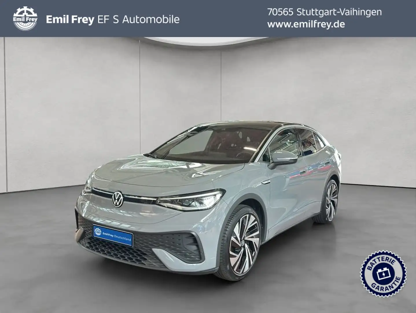 Volkswagen ID.5 Pro Performance Sportpaket Plus AHK Grau - 1