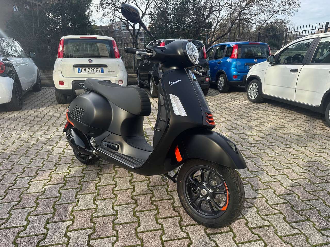Vespa GTS Super Sport 310 02/2015 km.0