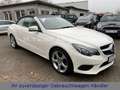 Mercedes-Benz E 200 CABRIO LED-ILS|LEDER|COMAND|360°|DISTRONIC Blanco - thumbnail 3