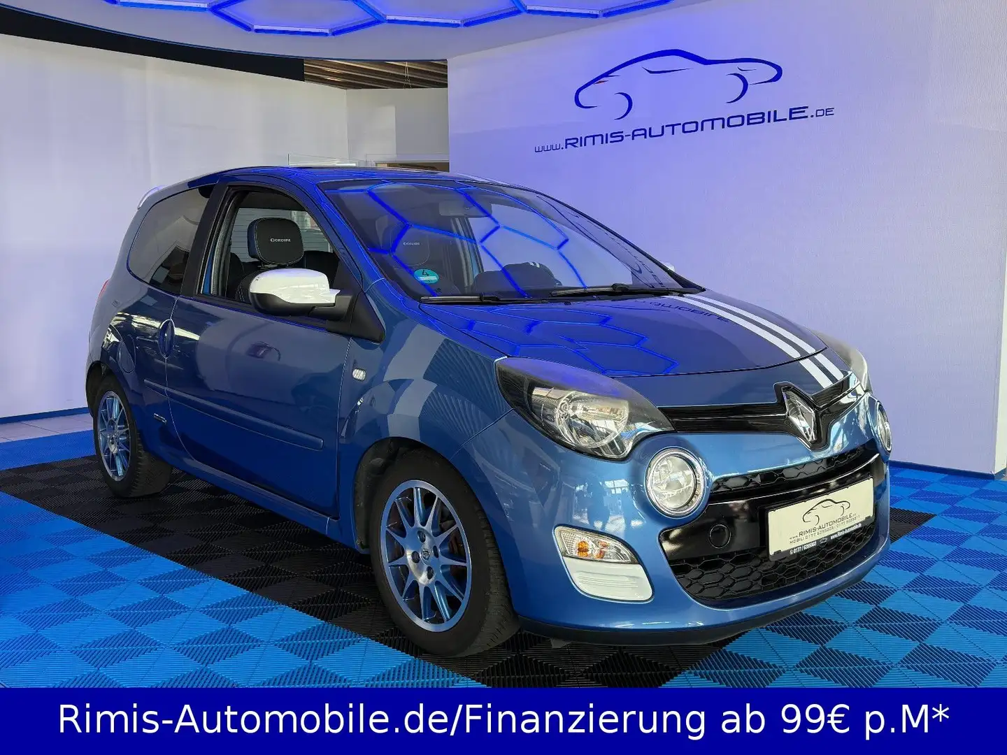 Renault Twingo Gordini GT Sport Edition "Sondermodell" Bleu - 1