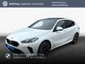 BMW 118 d Aut. Weiß - thumbnail 1