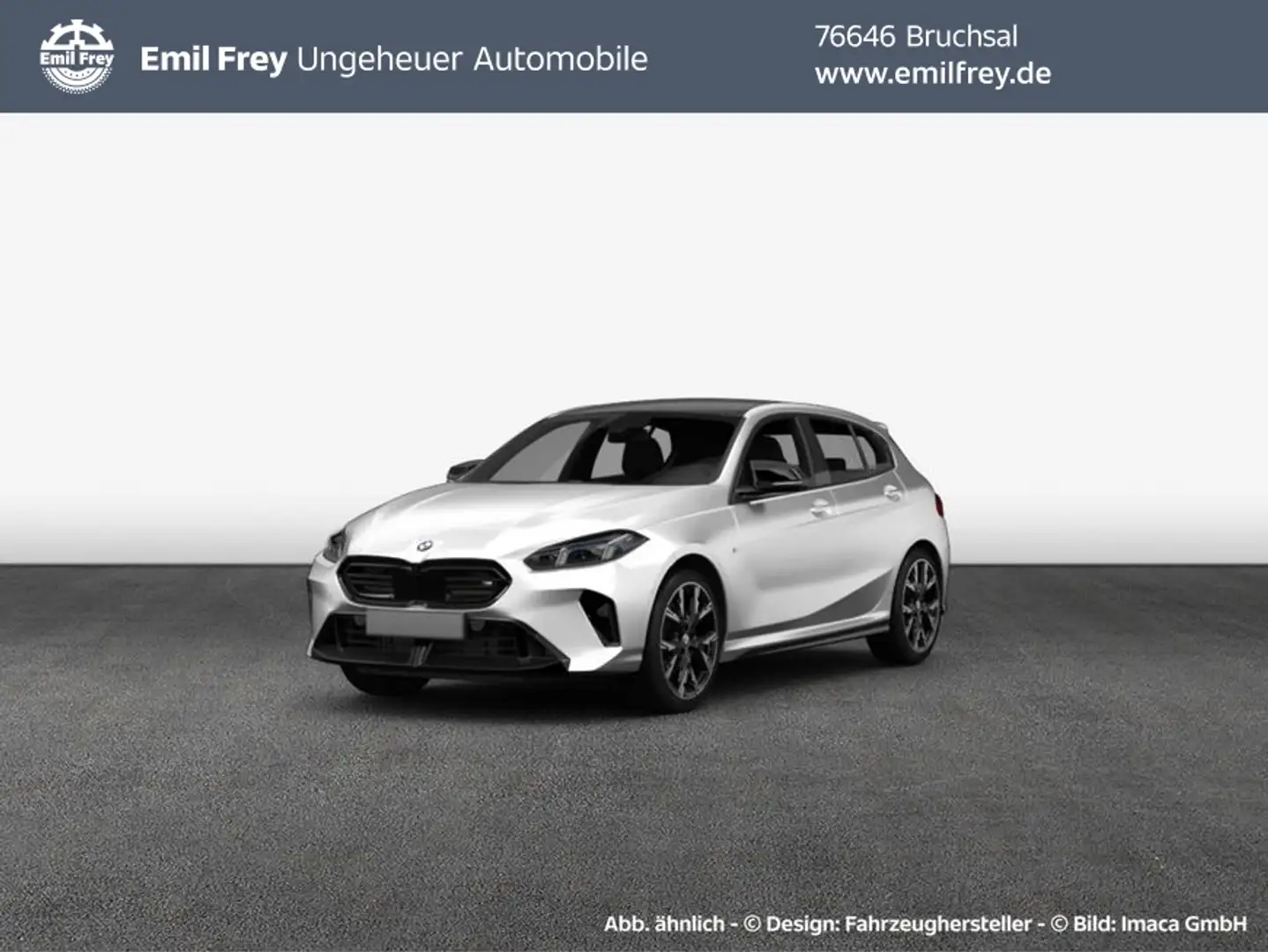 BMW 118 d Aut. Weiß - 1