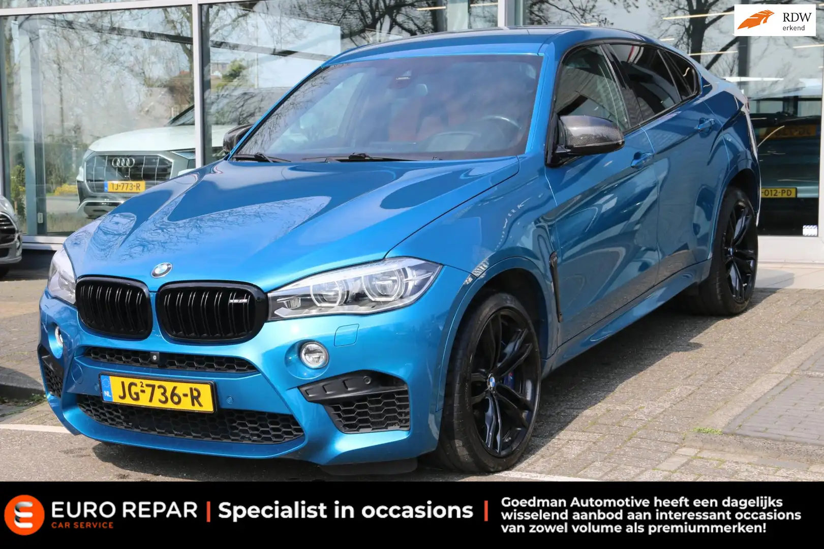 BMW X6 M X6M EXPORT PRICE EX BPM! Blue - 1