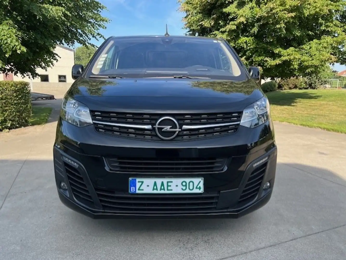 Opel Vivaro 2.0 diesel AUT H1L3 *Navi*Cam*Sensoren*21000+BTW Negro - 2