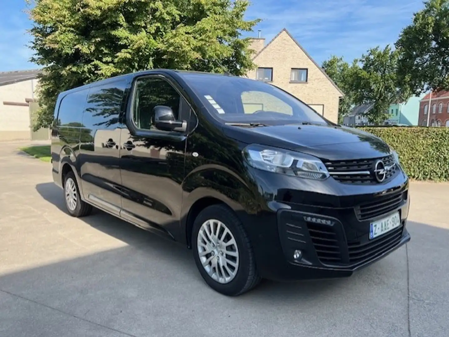 Opel Vivaro 2.0 diesel AUT H1L3 *Navi*Cam*Sensoren*21000+BTW Negro - 1