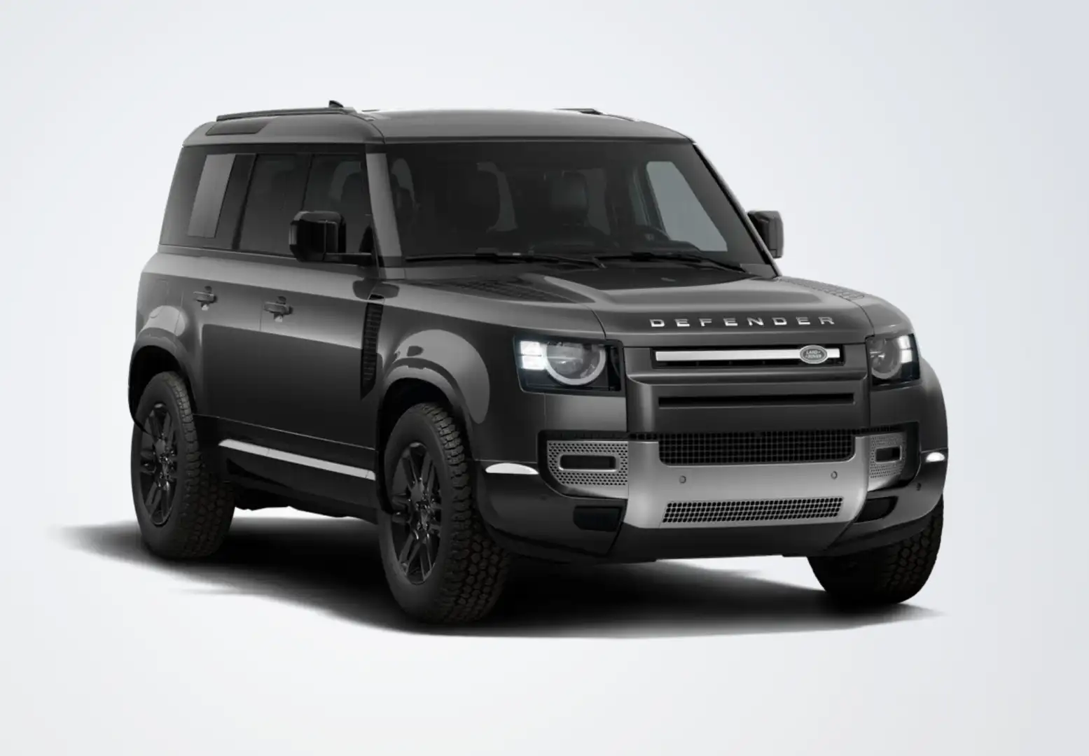 Land Rover Defender 110 P300e S AWD Szary - 1
