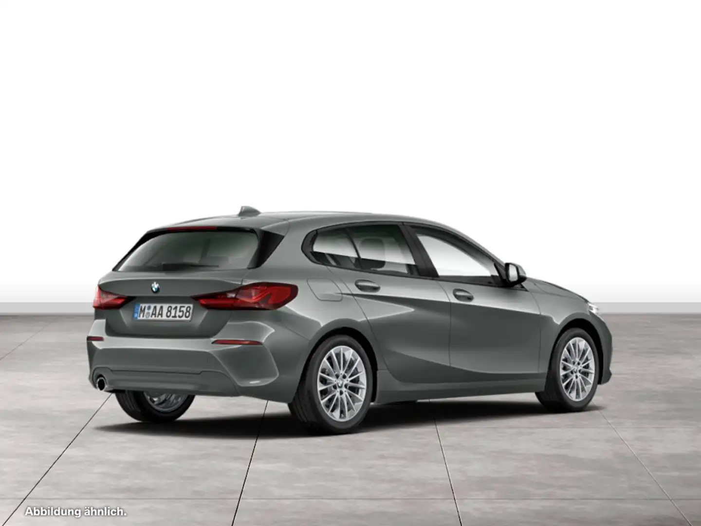 BMW 118 i 5-Türer Advantage Grau - 2