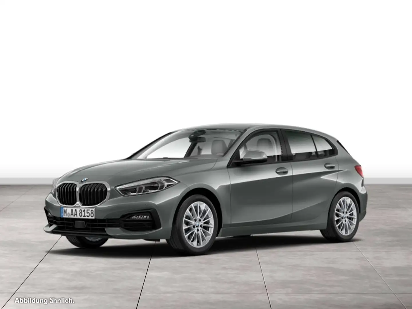 BMW 118 i 5-Türer Advantage Grau - 1