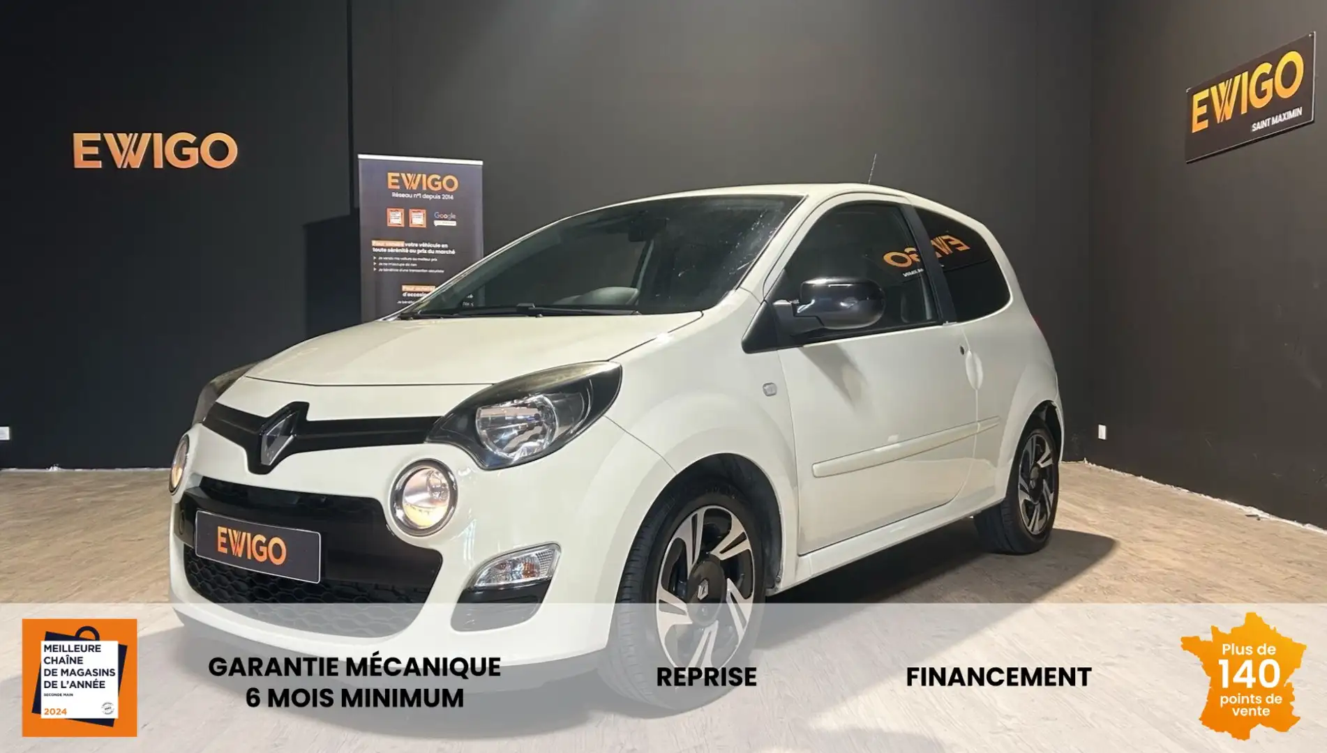 Renault Twingo 1.5 DCI 85ch DYNAMIQUE - entretien a jour - Kit di - 1