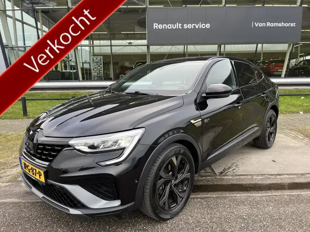 Renault Arkana 1.6 E-Tech hybrid 145PK R.S line E-Tech engineered