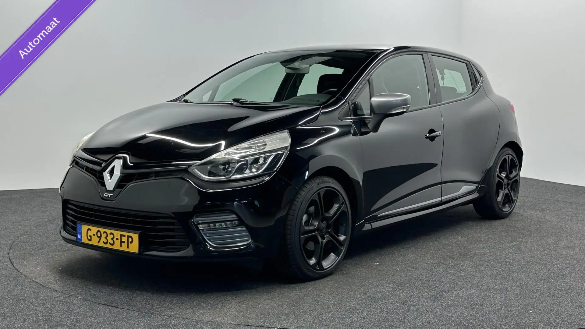 Renault Clio 1.2 GT NAVIGATIE-AUTOMAAT-CRUISE Schwarz - 1