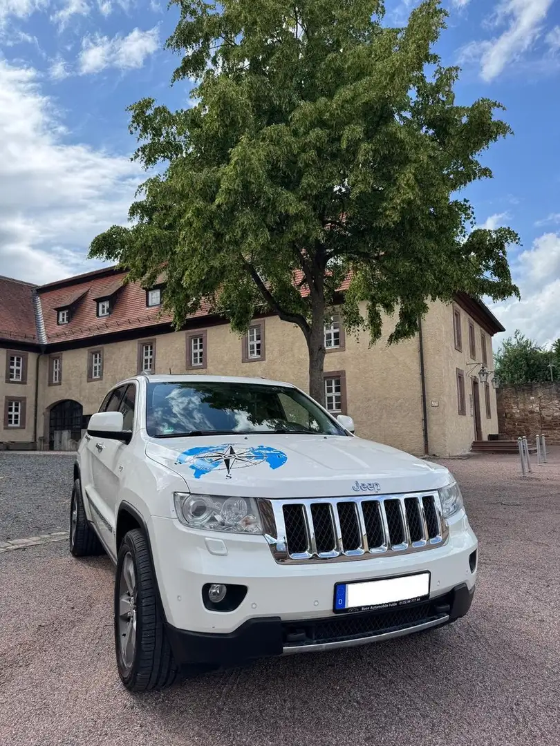 Jeep Grand Cherokee Overland 5.7 V8 HEMI PRINS LPG* Blanco - 2