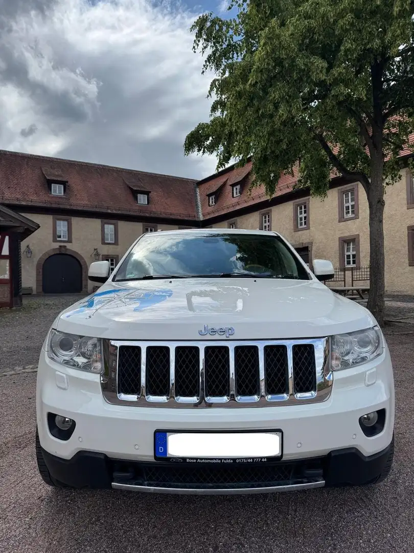 Jeep Grand Cherokee Overland 5.7 V8 HEMI PRINS LPG* Blanco - 1