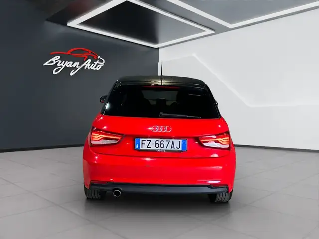 Audi A1 view 4