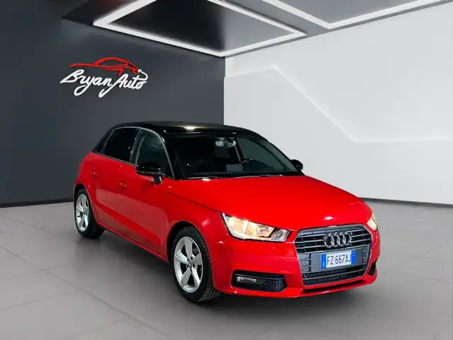Audi A1 view 2