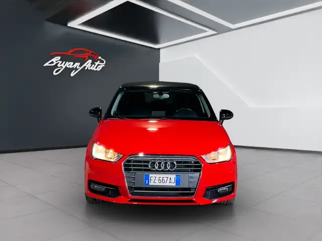 Audi A1 view 3