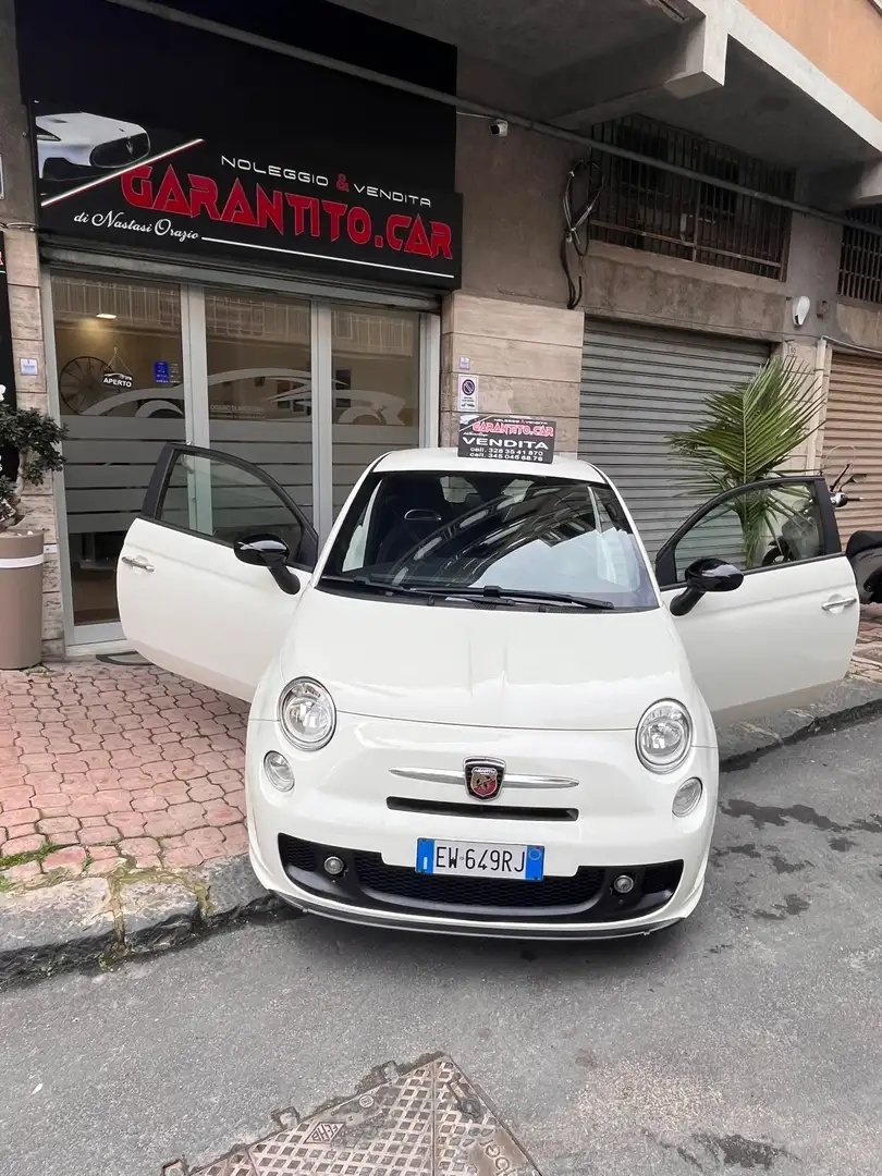 Abarth 500 1.4 16v t. t-jet Custom 135cv E6 - 1