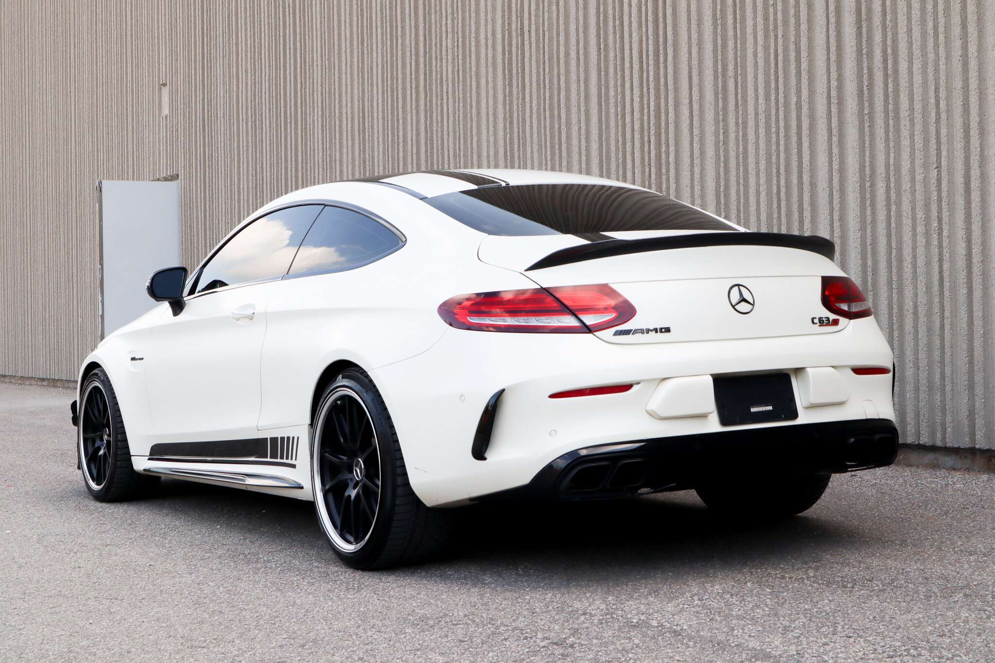 2021 Mercedes-Benz C-Class AMG C 63 S Coupe — снимка 1