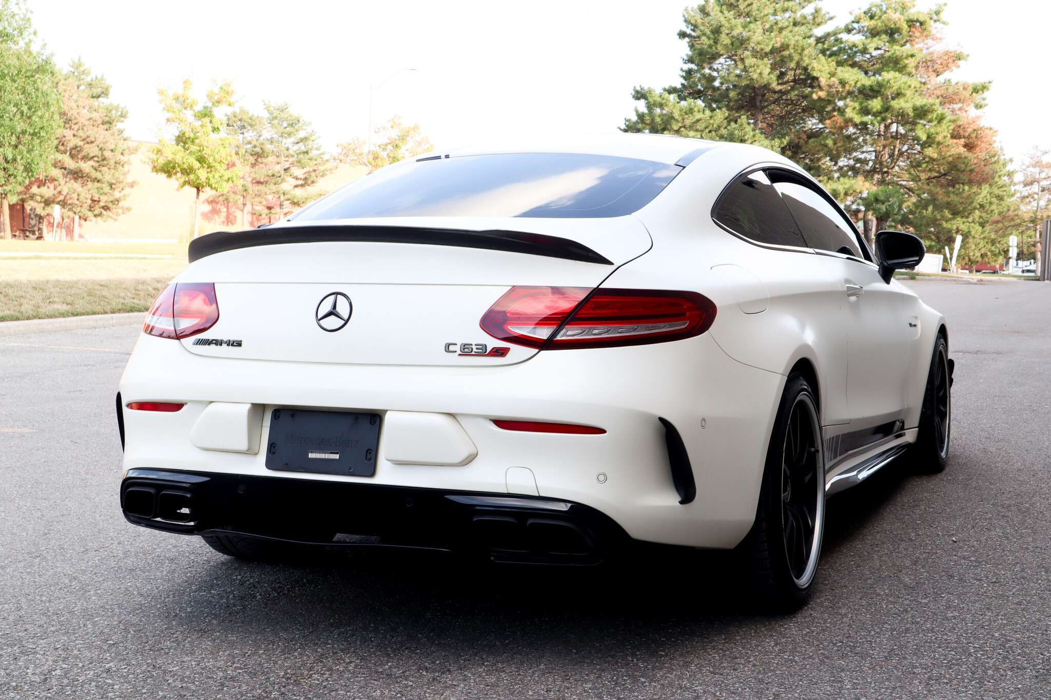 2021 Mercedes-Benz C-Class AMG C 63 S Coupe — снимка 1