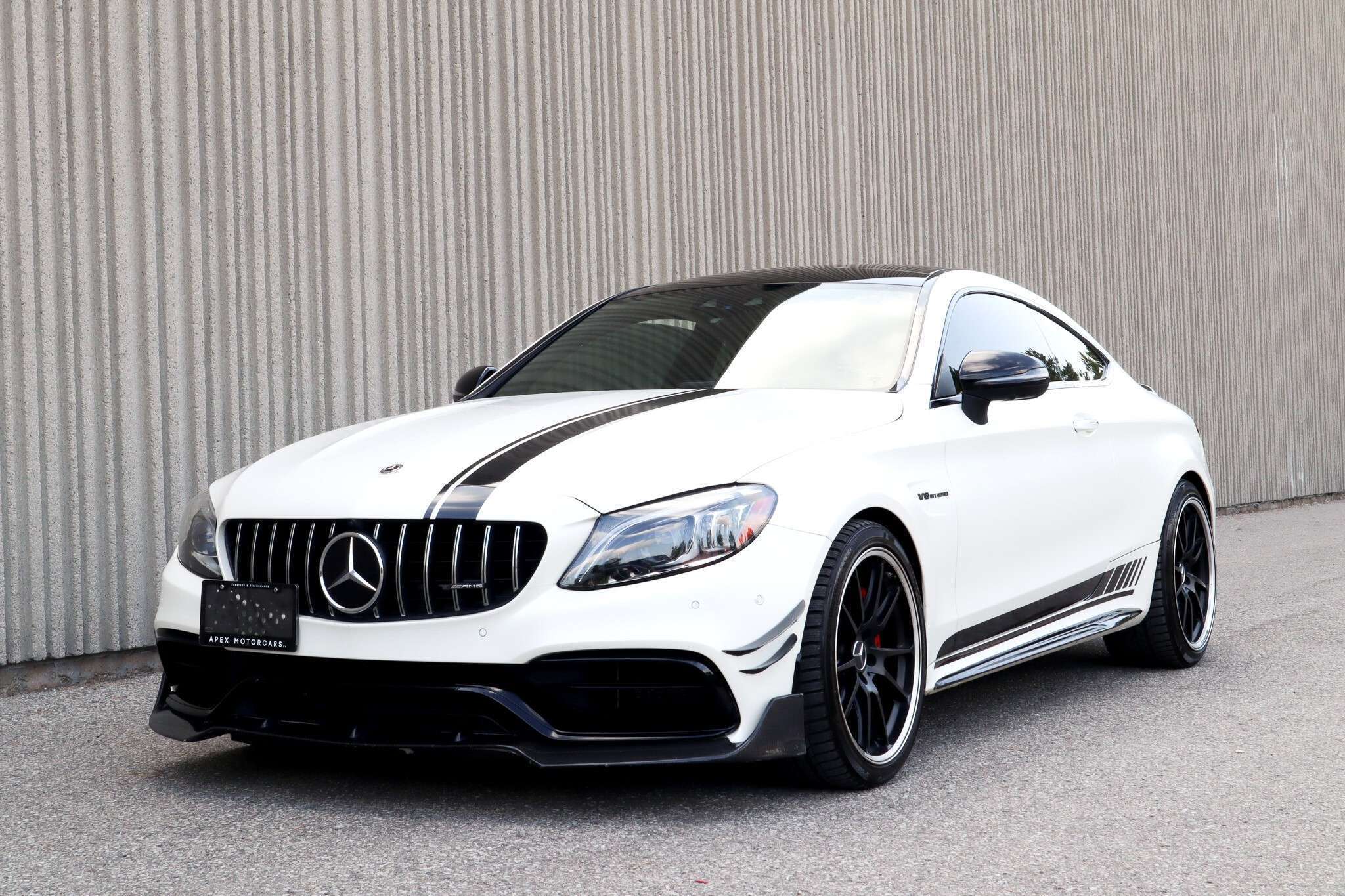 2021 Mercedes-Benz C-Class AMG C 63 S Coupe