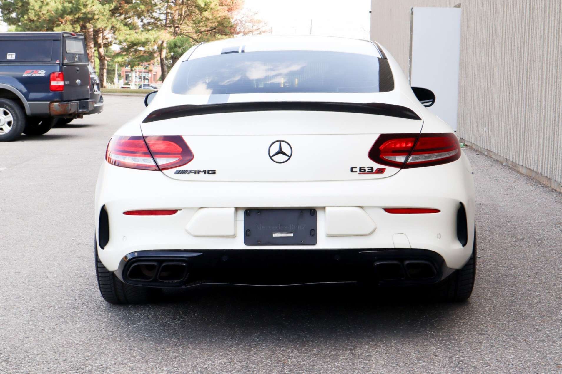 2021 Mercedes-Benz C-Class AMG C 63 S Coupe — снимка 1