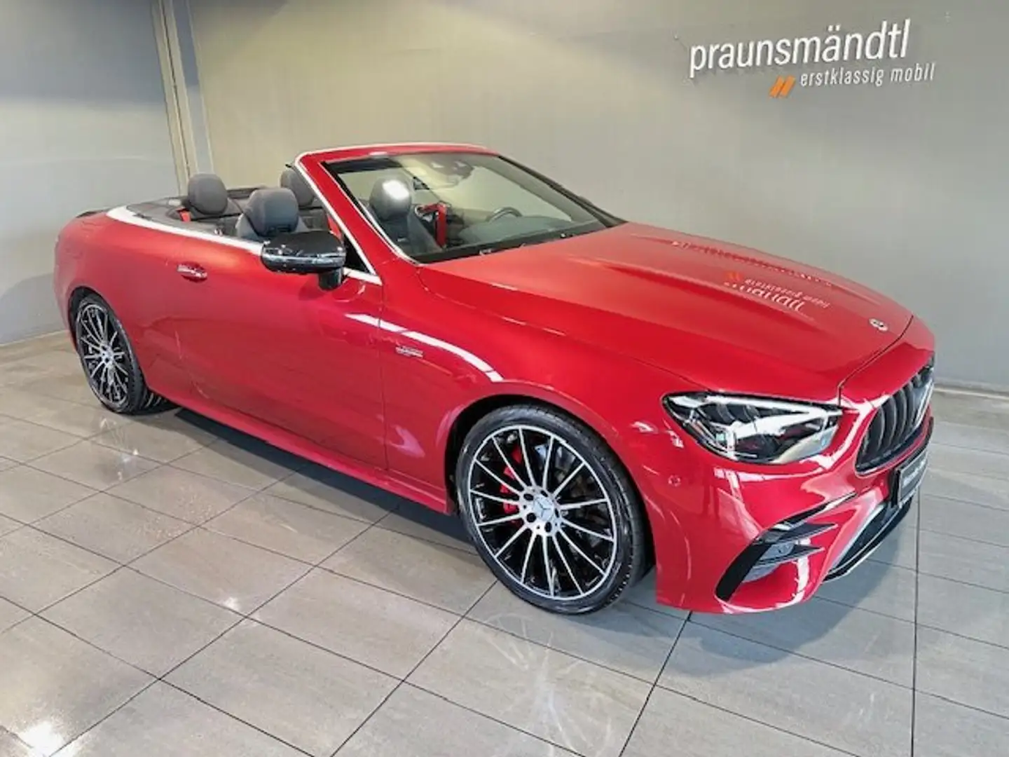 Mercedes-Benz E 53 AMG E 53 4M AMG Cabrio Distr./Drivers/Airmatic/Sound Noir - 2
