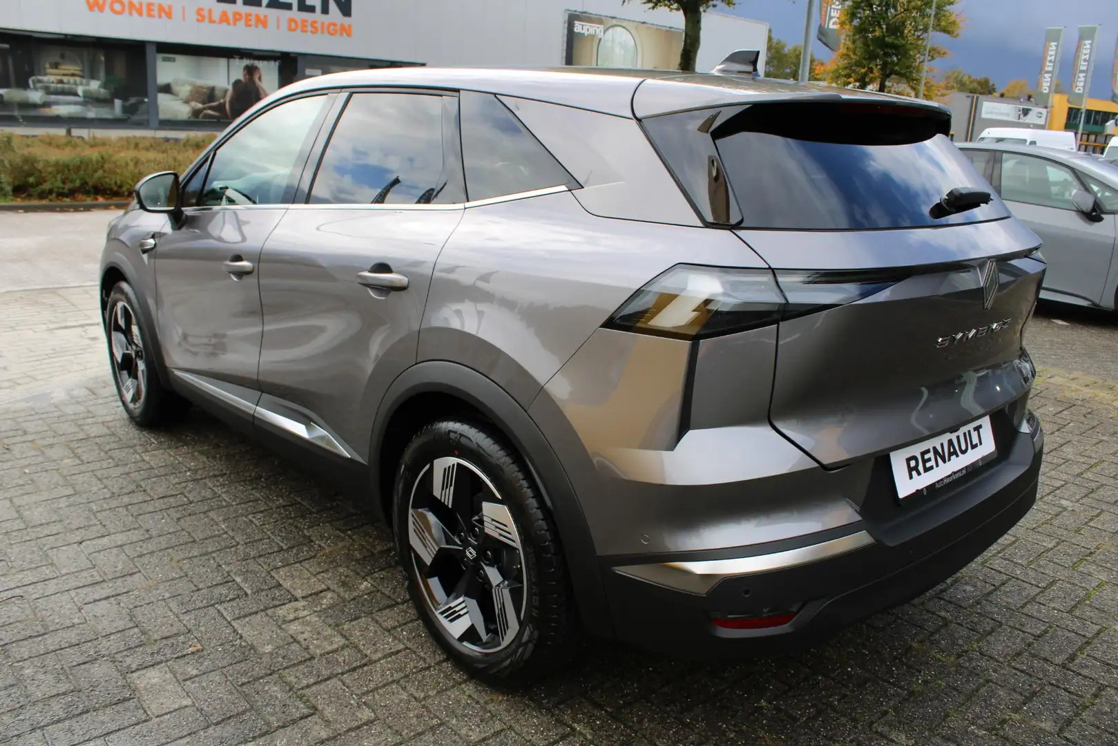 Renault Symbioz E-Tech full hybrid 160 techno | Uit Voorraad Lever Gris - 2