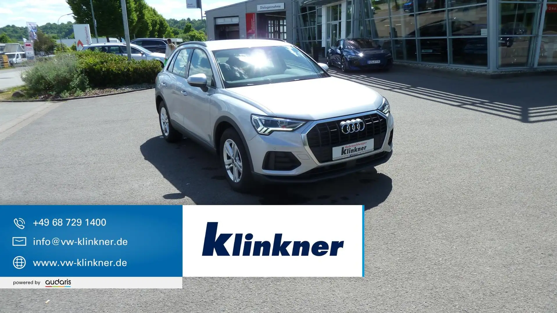 Audi Q3 1.5 16V  ACT 35 TFSI Argent - 1