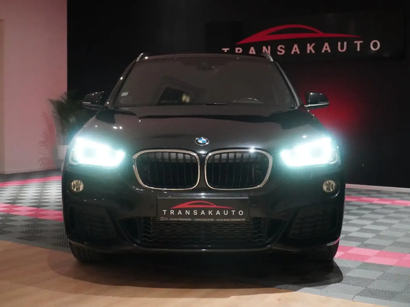 BMW X1 F48 xDrive 25i 231 ch BVA8 M Sport Zwart - 2