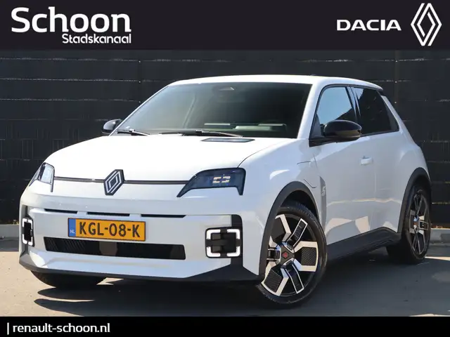 Renault R 5 comfort range techno 52 kWh EV | Demo | 5 jaar gar