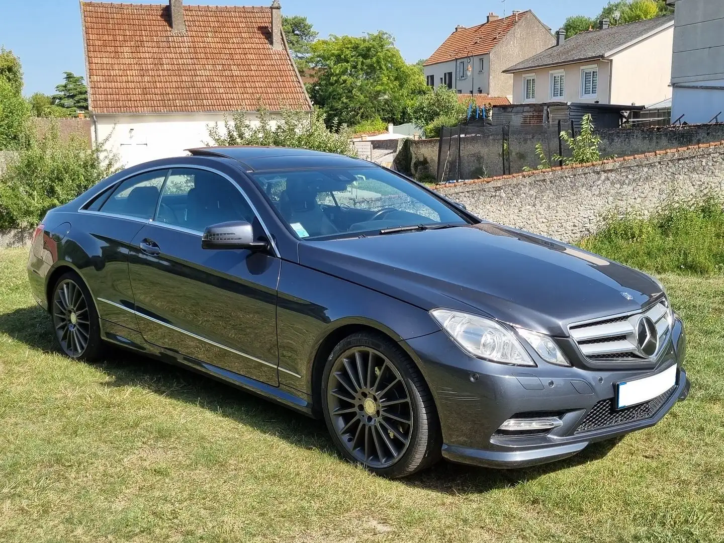 Mercedes-Benz E 50 AMG 350 CDI BE EXECUTIVE 7GTRO+ AMG Gris - 1