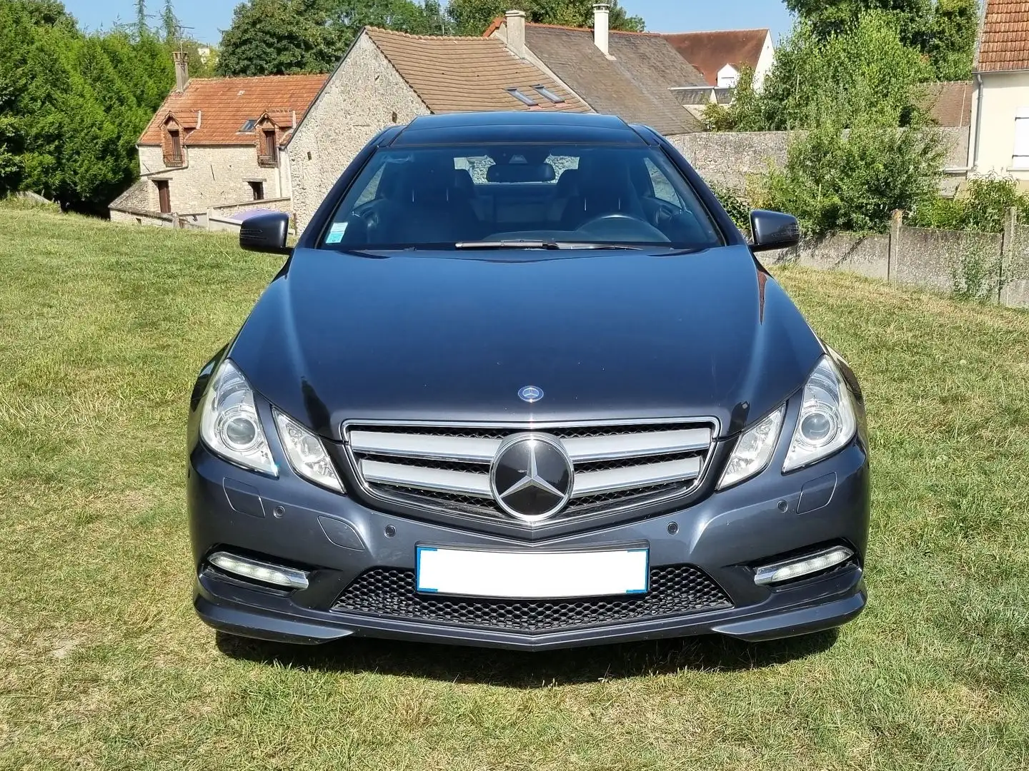 Mercedes-Benz E 50 AMG 350 CDI BE EXECUTIVE 7GTRO+ AMG Gris - 2