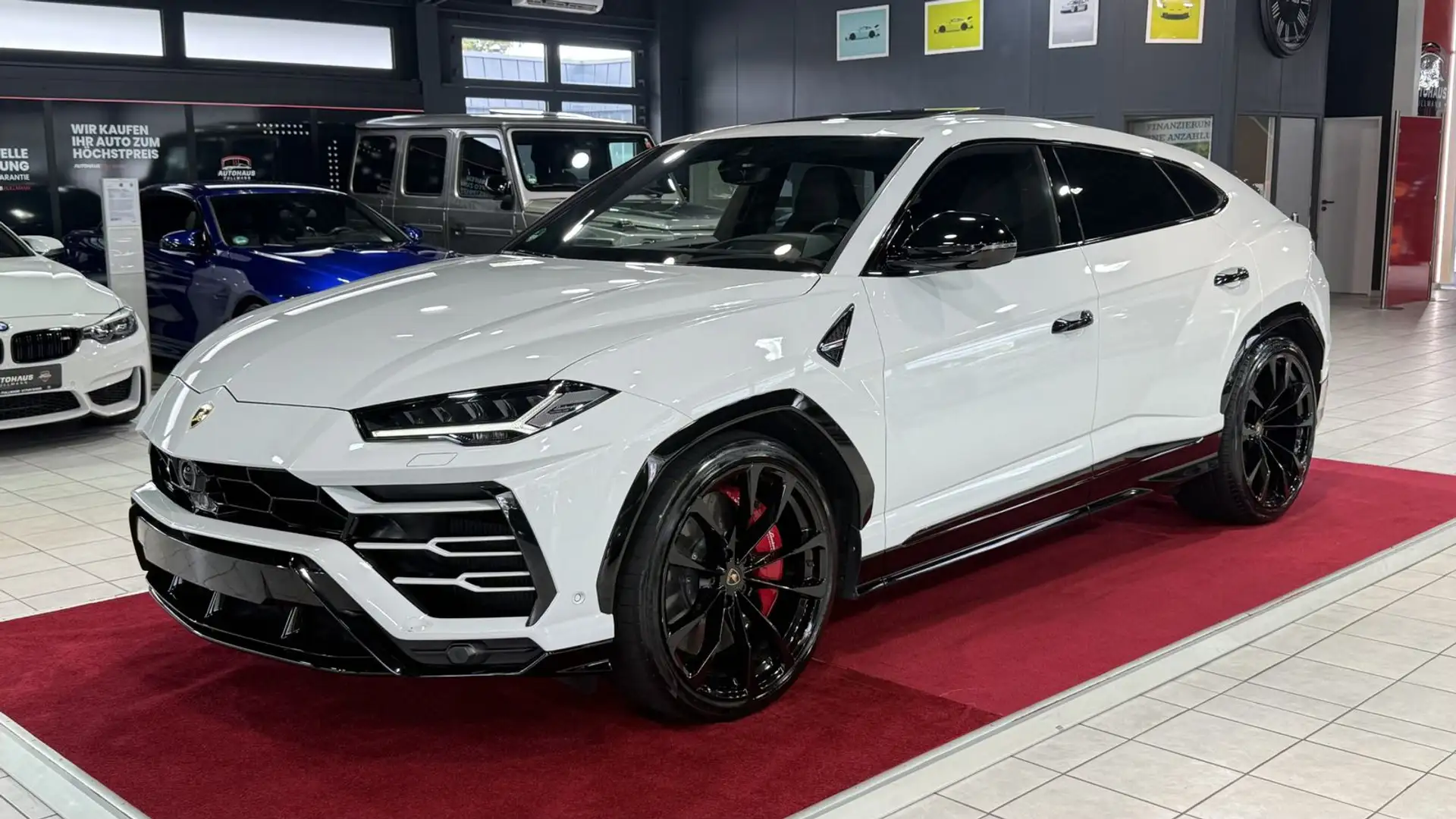 Lamborghini Urus Massage+HUD+Laser+ Weiß - 1
