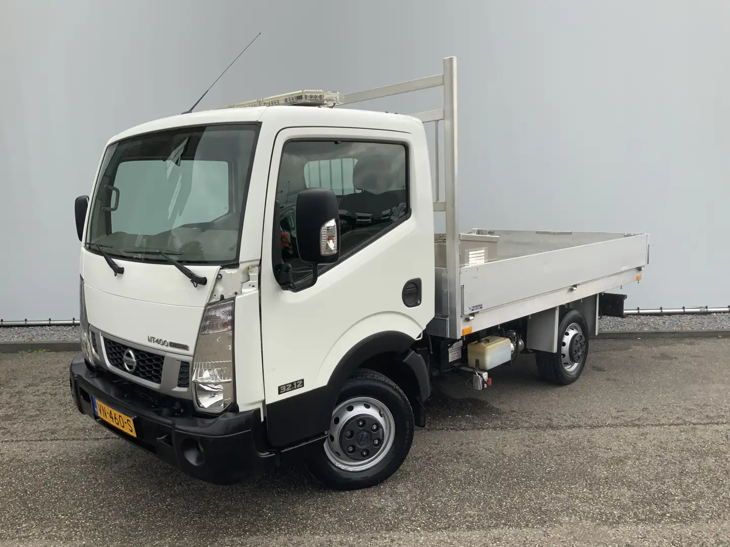 Nissan NT400 32.12 2.5 dCi 250 Kipper Trekhaak 2000 kg 3 Білий - 2